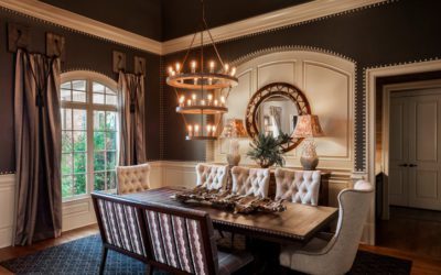 4 Steps to Finding the Right Size Chandelier for Your Dining Room