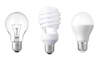 3 Common Types of Light Bulbs