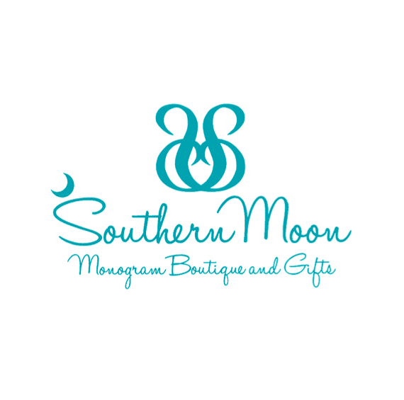 Southern Moon Monogram Boutique | Southern Moon Logo